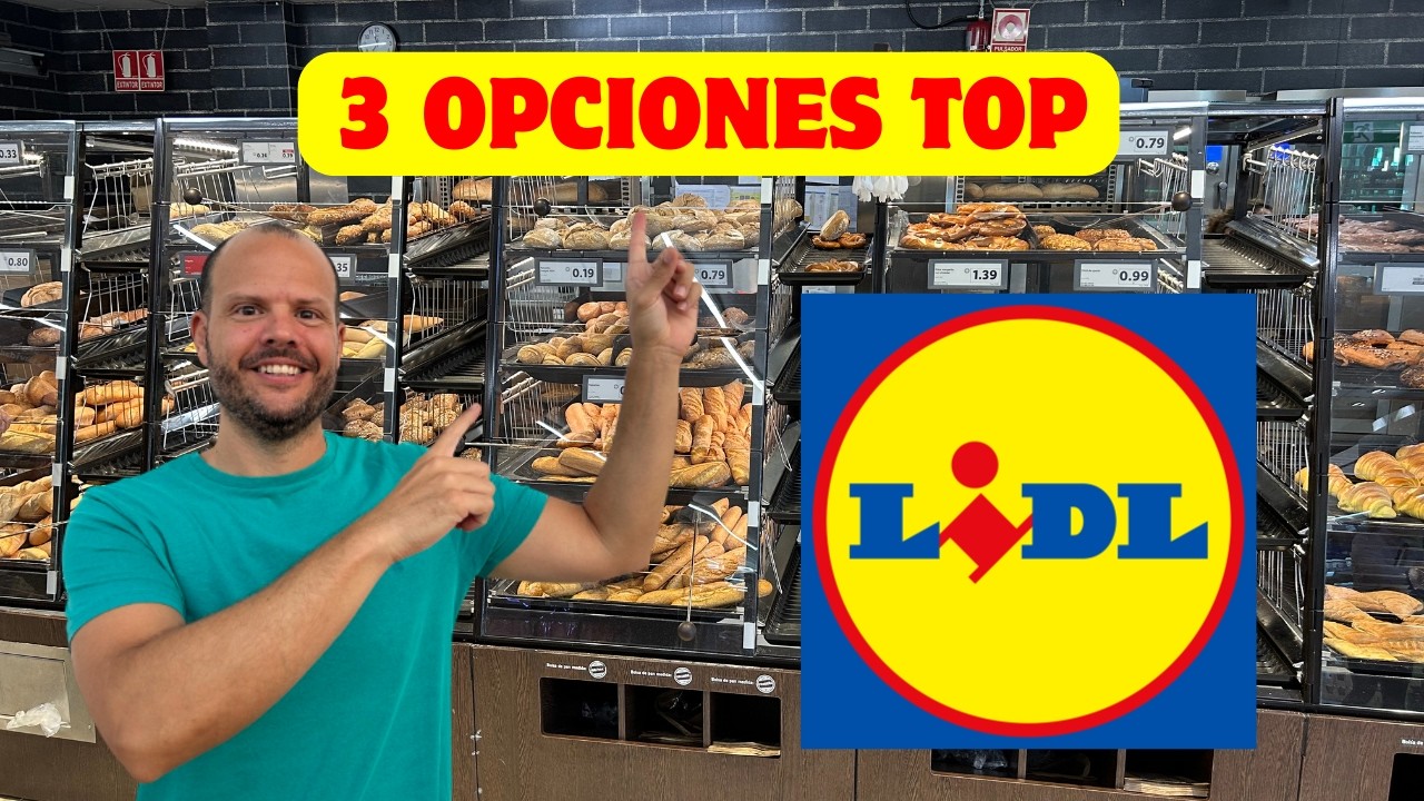 Los 3 MEJORES PANES de LIDL
