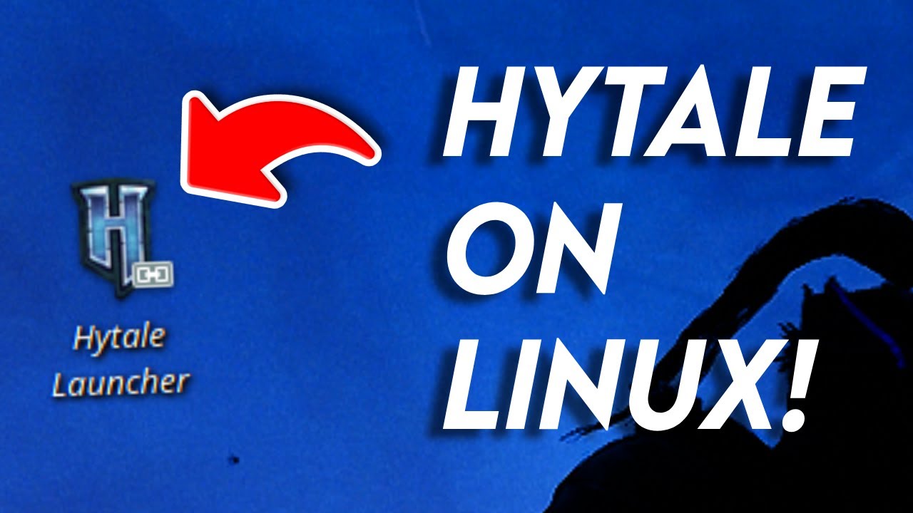 Как установить лаунчер HYTALE на LINUX! / Как установить HYTALE на LINUX! (Для всех дистрибутивов)