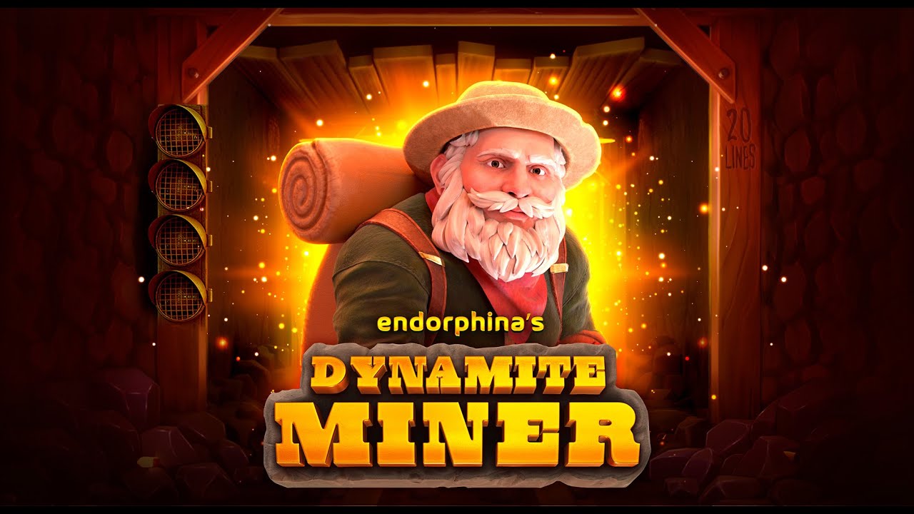Dynamite Miner &ndash; Explosive Cascades | New slot game from Endorphina | 2022 | Endorphina games