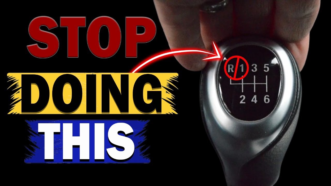 13 DEADLY Mistakes Manual Drivers Make (that Kills Your Car)