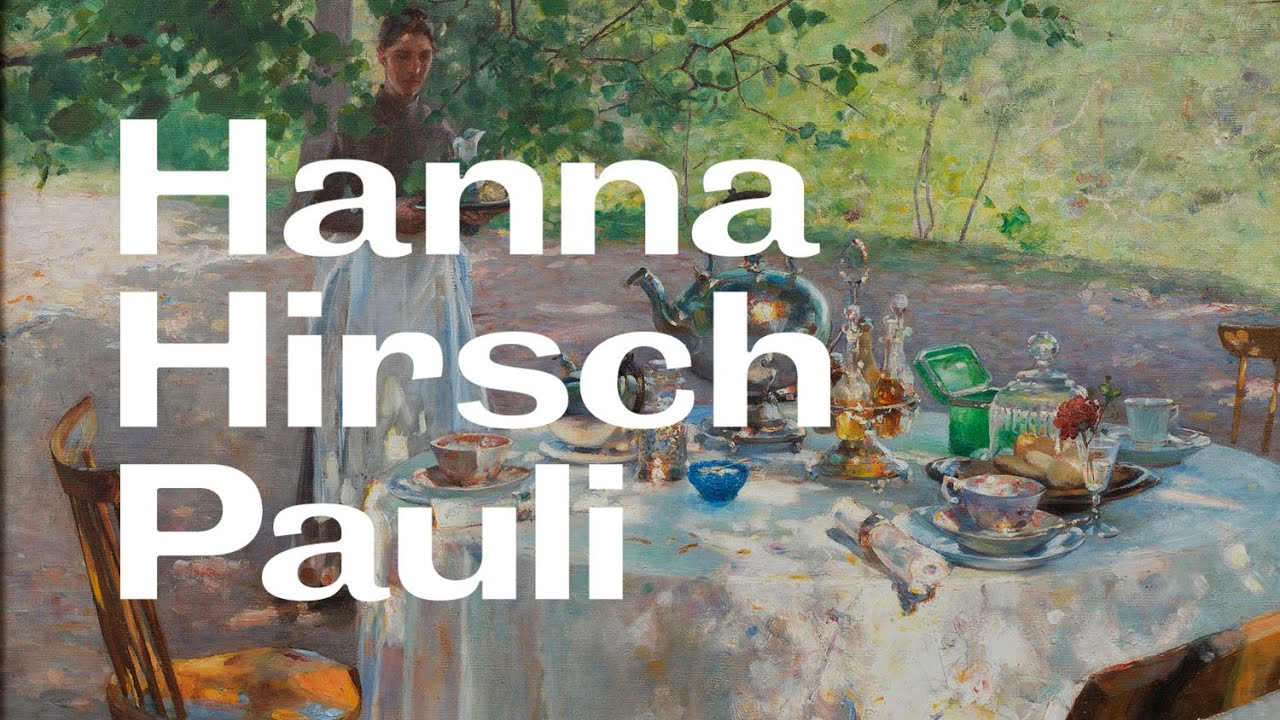 Frukostdags – en lek med ljus och färg. Hanna Hirsch Pauli berättar om sin målning Frukostdags