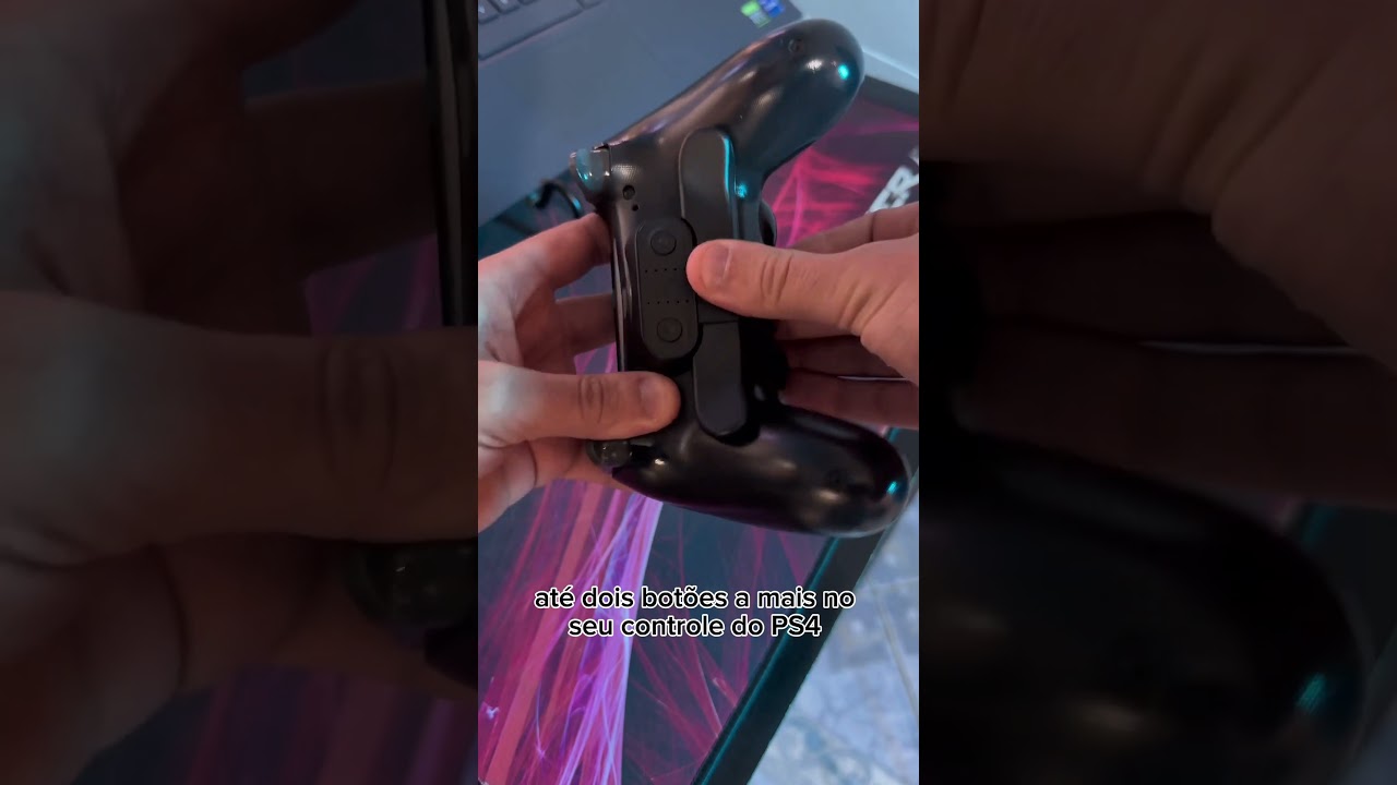 Paddles para controle de Ps4