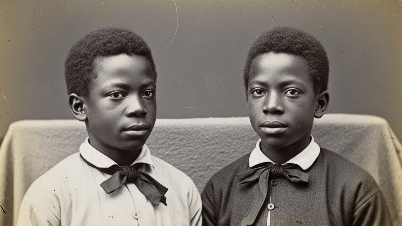 The incredible story of the Black twins considered gifted — an impossible secret to explain (1862)