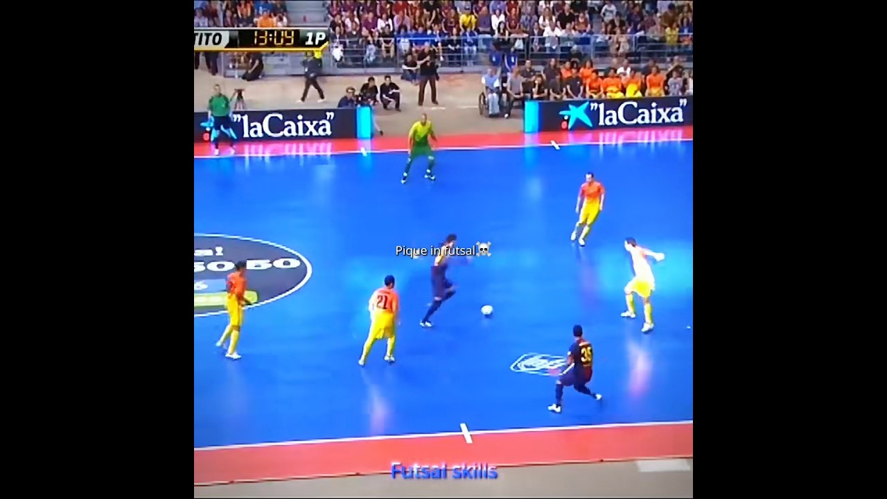 pique Futsal Skills 🤯 #futsal