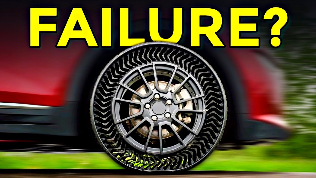 What Happened To Airless Tyres?