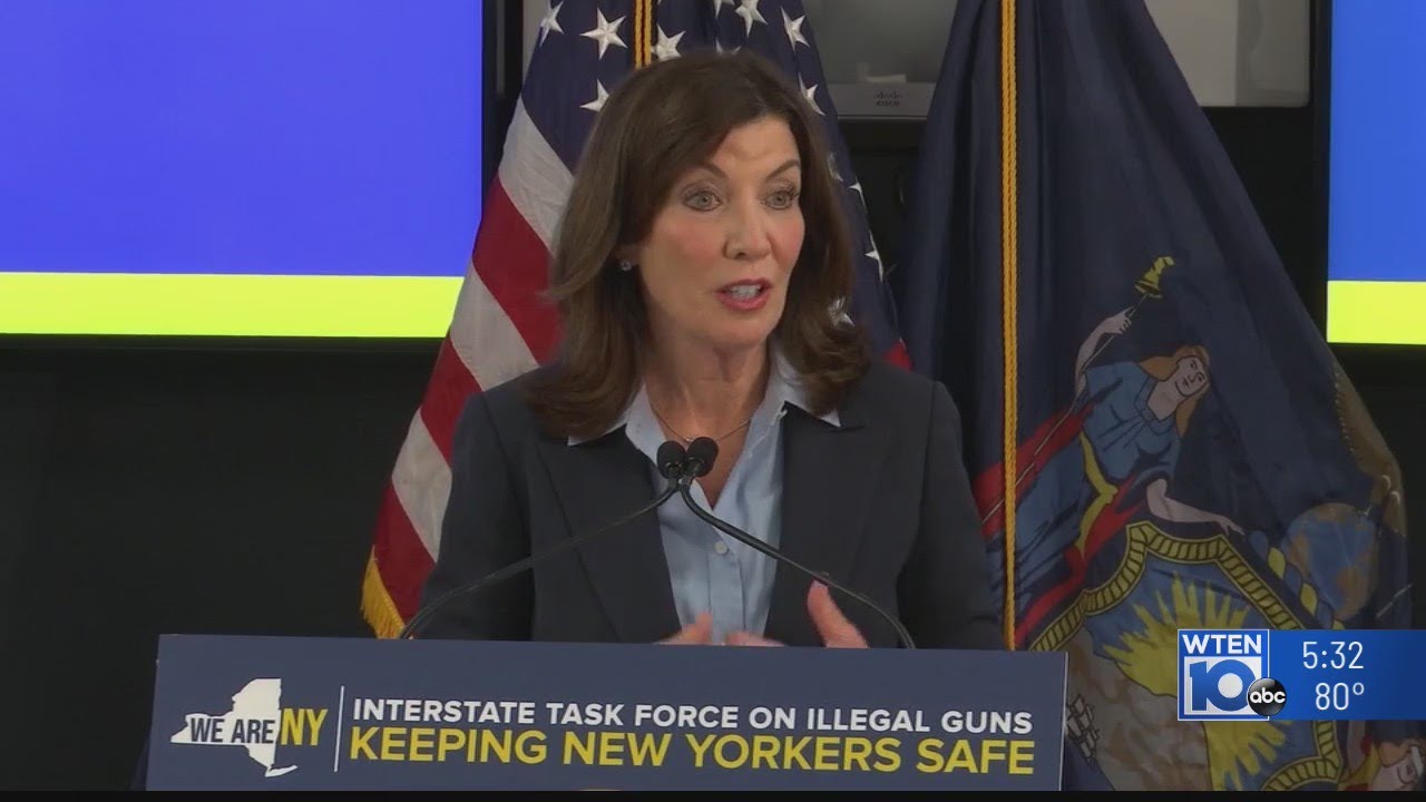 NYS extraordinary session to address gun legislation on 