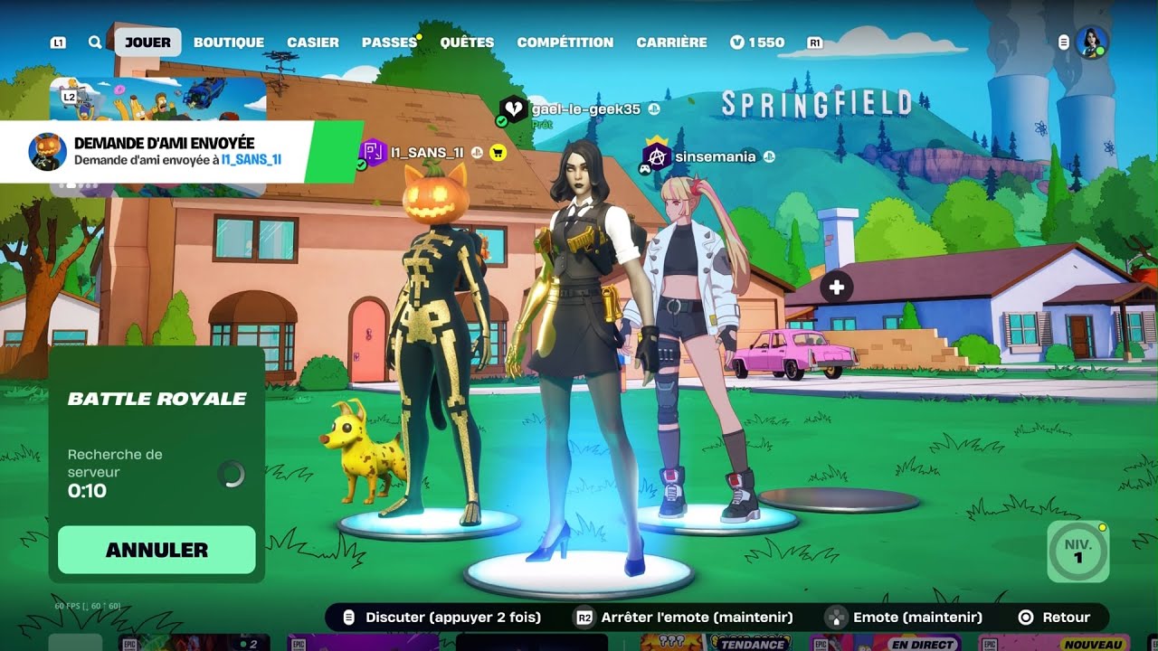 découvre la Nouvelle SAISON Fortitre Simpson