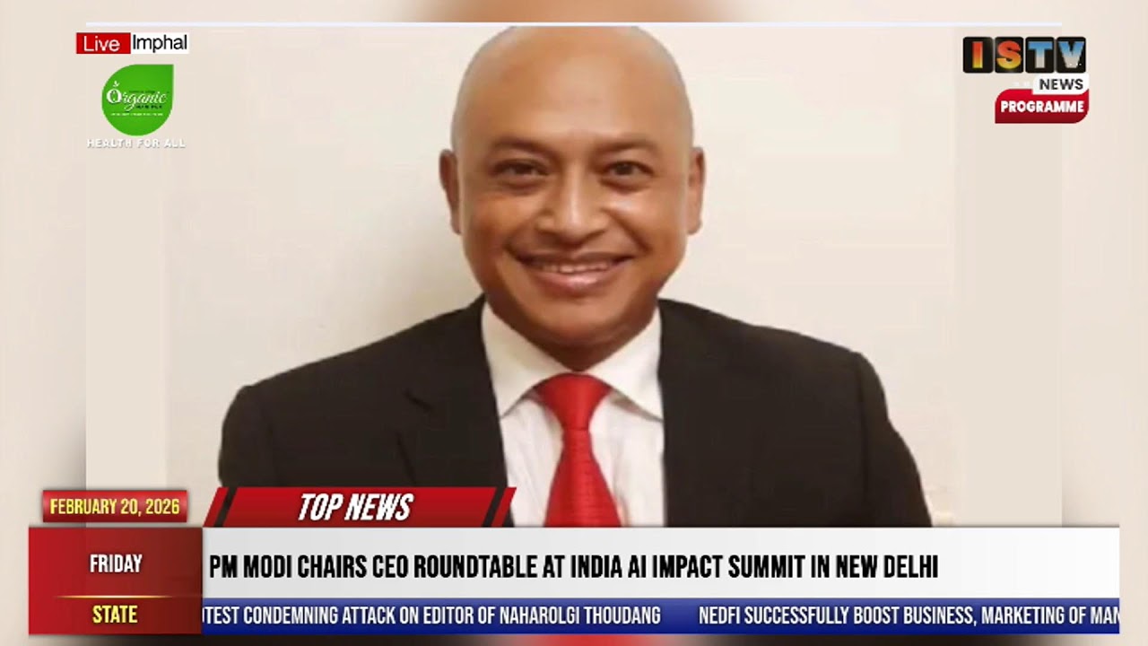 4 PM-ISTV ENGLISH NEWS    20TH FEBRUARY 2026