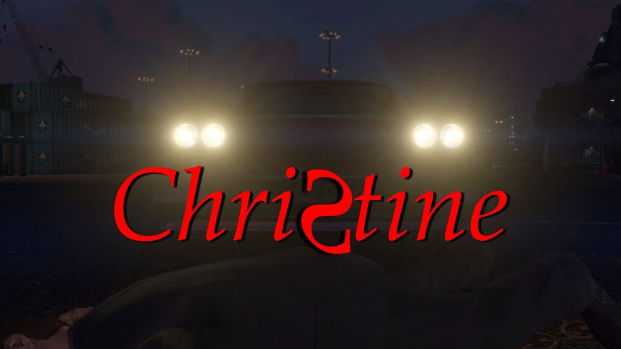 Grand Theft Auto V - Christine 2