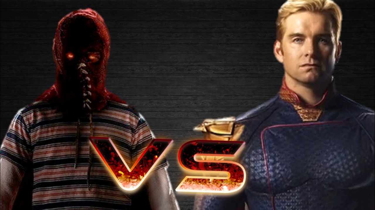 Brightburn VS Homelander (Brightburn VS The Boys) Stick Nodes Rumble