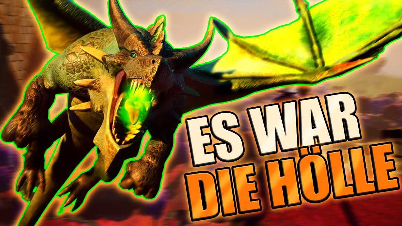 Ich überlebte 10 Stunden in Dragonwilds...