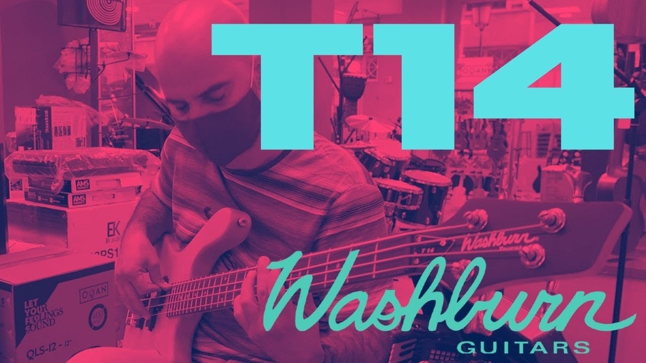 Washburn Taurus T-14 Review. Don't Judge a Book by its Cover!