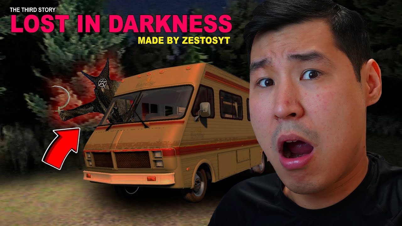 😱ОРМАНДА АДАСЫП КЕТТІМ - Lost in Darkness