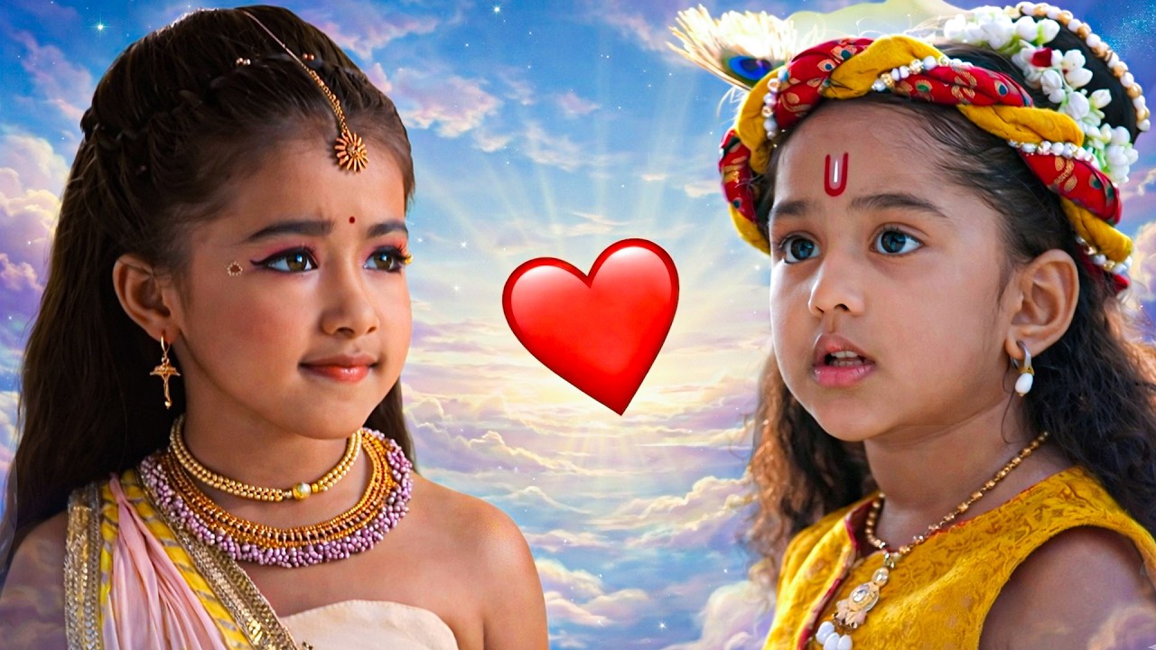 कैसे शुरू हुआ कृष्ण और राधा का प्रेम कहानी || यशोमती मईया के नंदलाला || Shree Krishan Leela