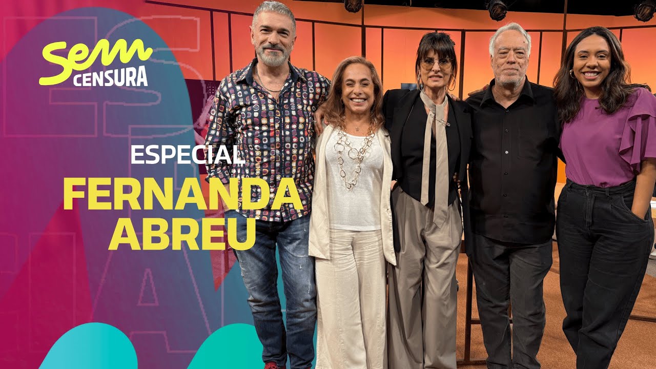 SEM CENSURA ESPECIAL COM FERNANDA ABREU