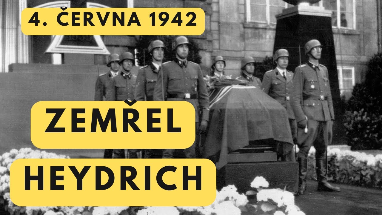 Smrt Architekta Zla a jeho pohřeb #historie #ww2 #2sv #protektorat #dejepis