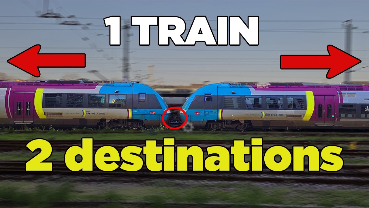 1 Train 2 destinations et personne ne le remarque...