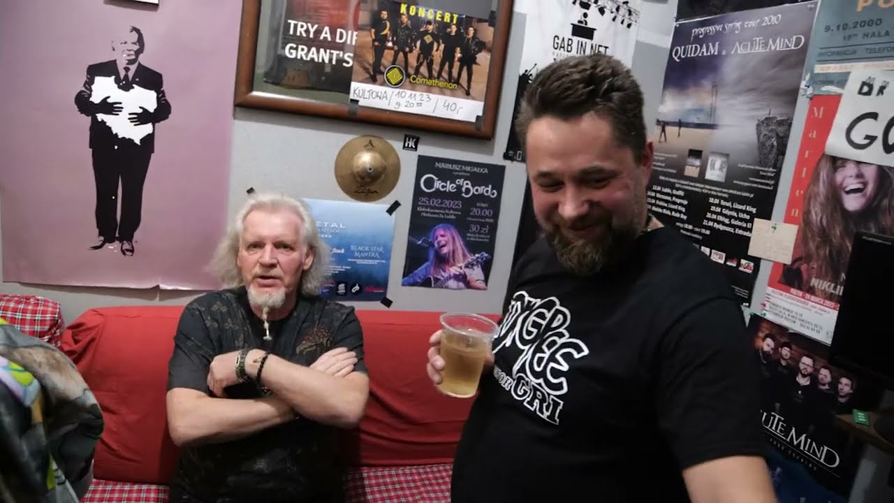 DrGree i Ryszard Wolbach Koncert 16 marca 2024 Lublin cz.2