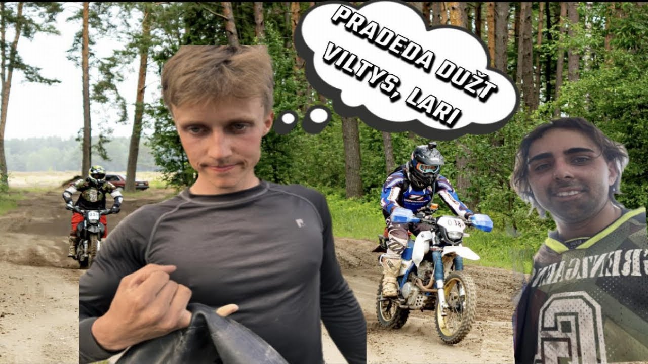 NESĖKMINGAS ENDURO RALLY RUKLA. DOMINATORIAI BE NUOTYKIŲ NIEKAIP