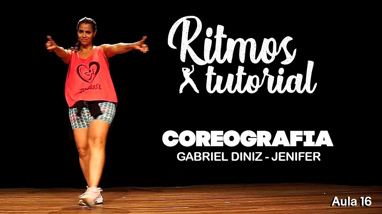Ritmos Tutorial -  Gabriel Diniz - Jenifer (Aula 16)
