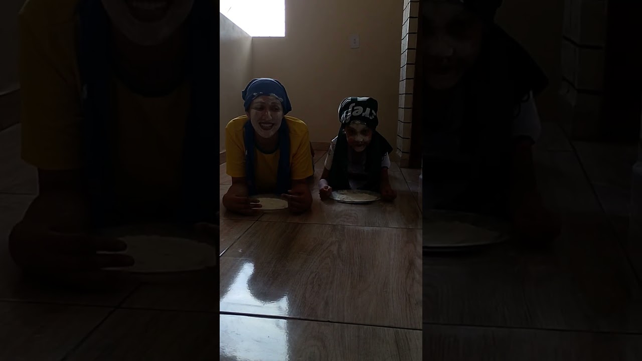 BRINCADEIRA DA FARINHA. 