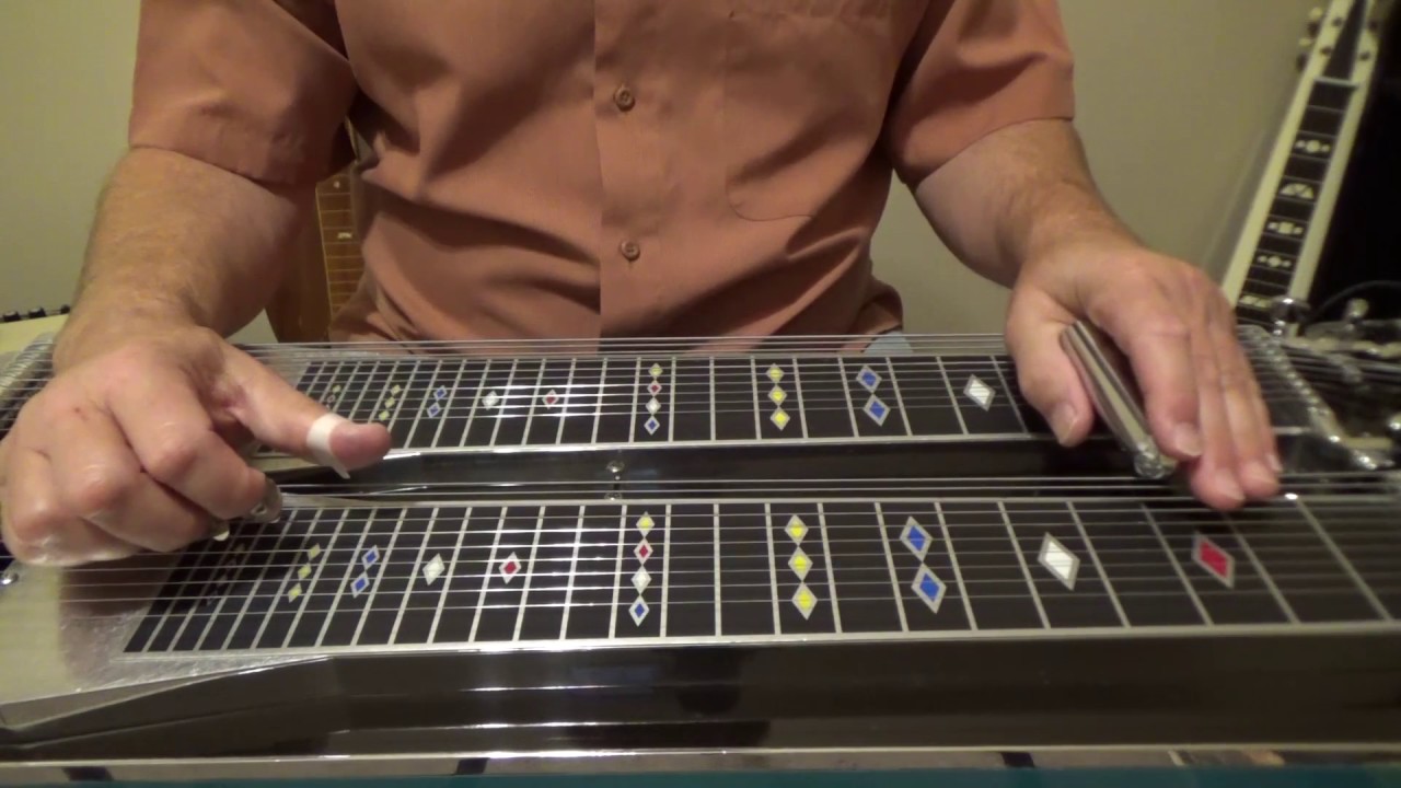 5 Licks in D | Pedal Steel Guitar Lesson