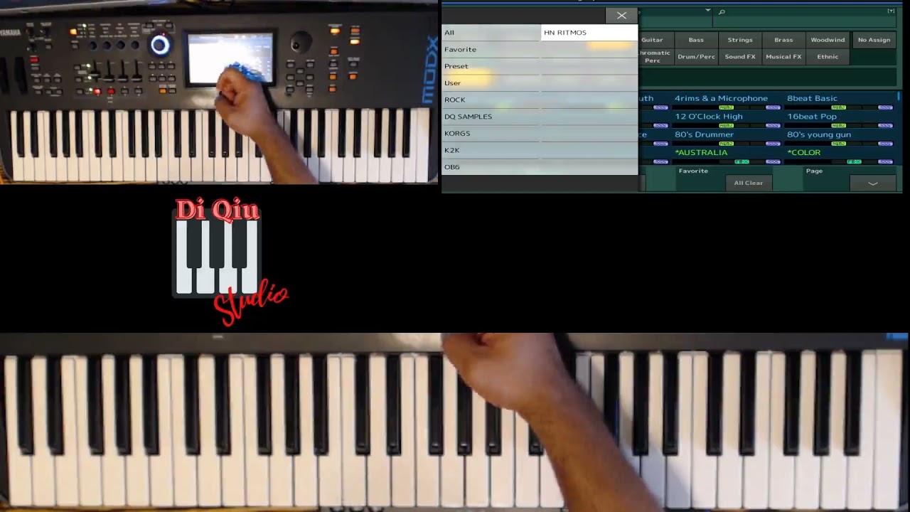 Como borrar librerias de samples y performances formato 