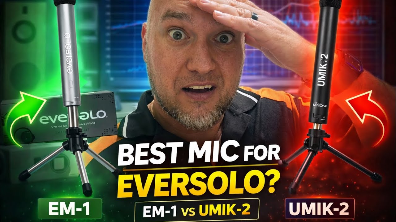 Eversolo EM-1 vs UMIK-2 – Do You Need the New Eversolo Mic?