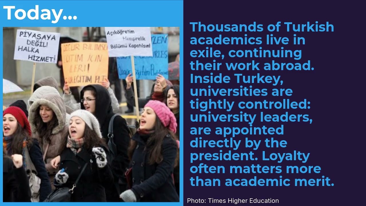 Red Flags for Academic Freedom &ndash; Turkey