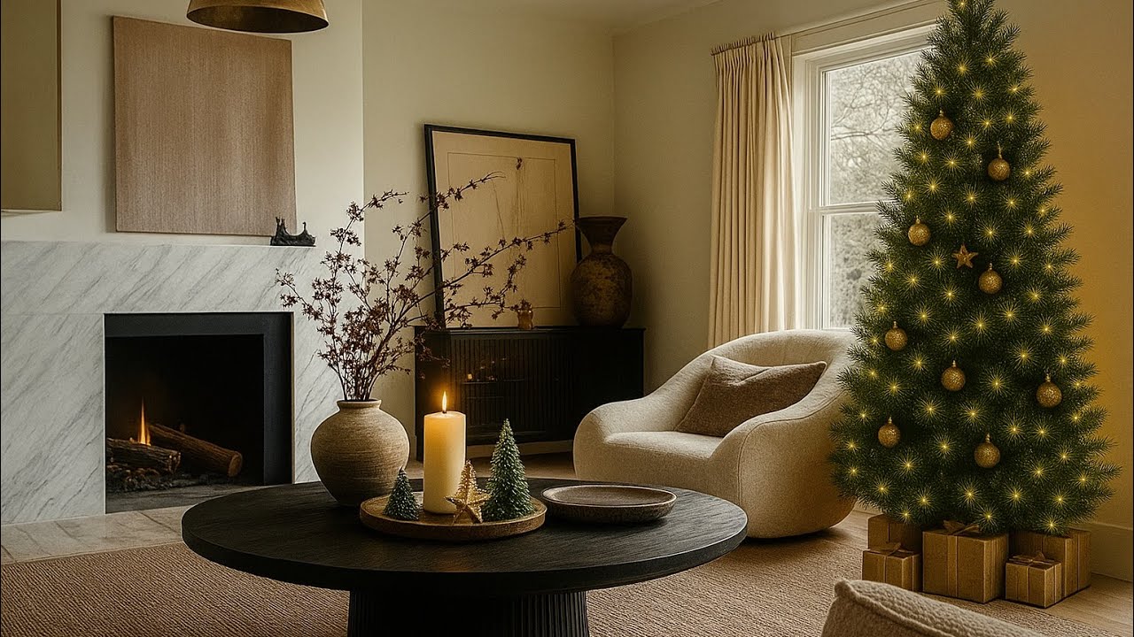 Christmas coffee table decor ideas you can easily recreate at home