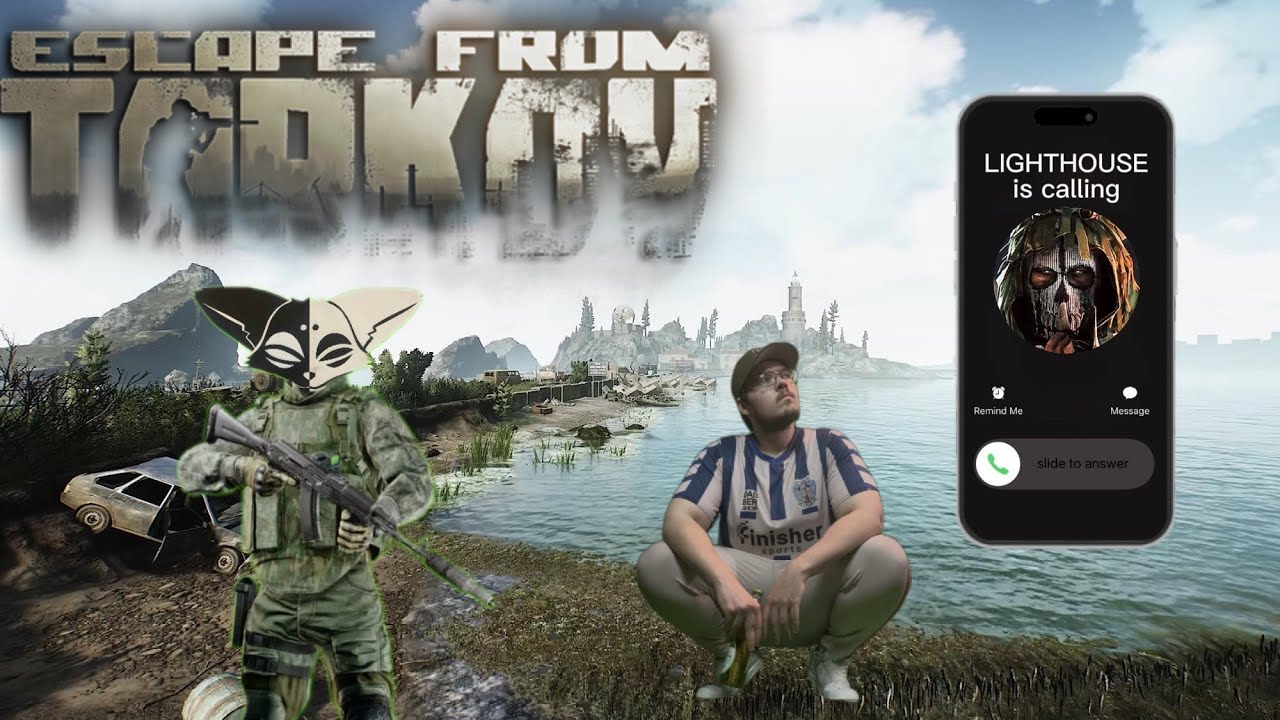 [Fullscreen] ESCAPE FROM TARKOV PvE - LIGHTHOUSE IS CALLING...DO I PICK UP?