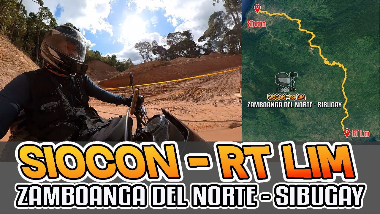 SIOCON TO RT LIM | Zamboanga del Norte to Zamboanga Sibugay