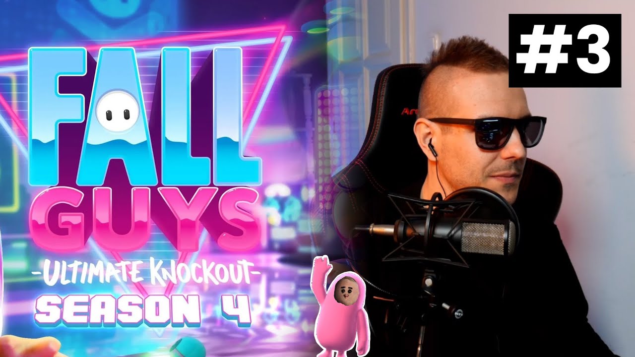 Ez most egész jó volt! | FALL GUYS #3 [2021.04.26.]