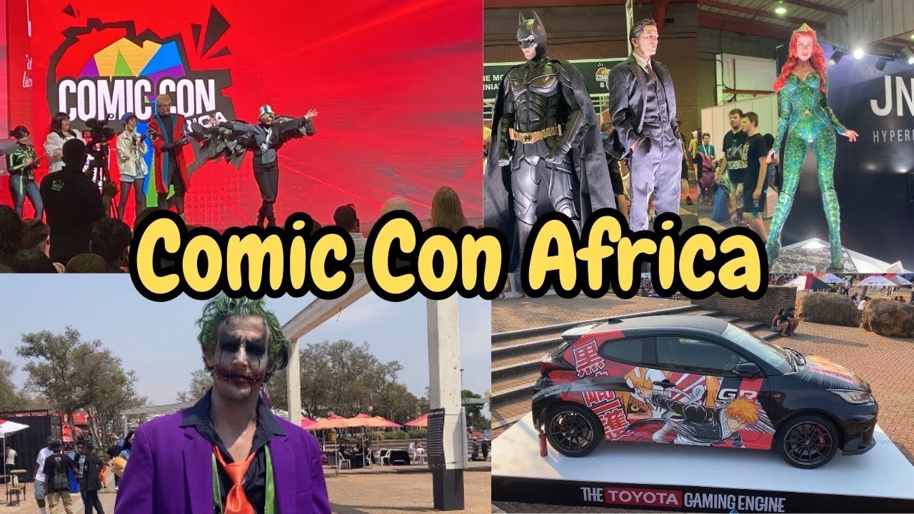 Comic Con Africa 2023 |  Johannesburg Expo Centre | South Africa | Cosplay 