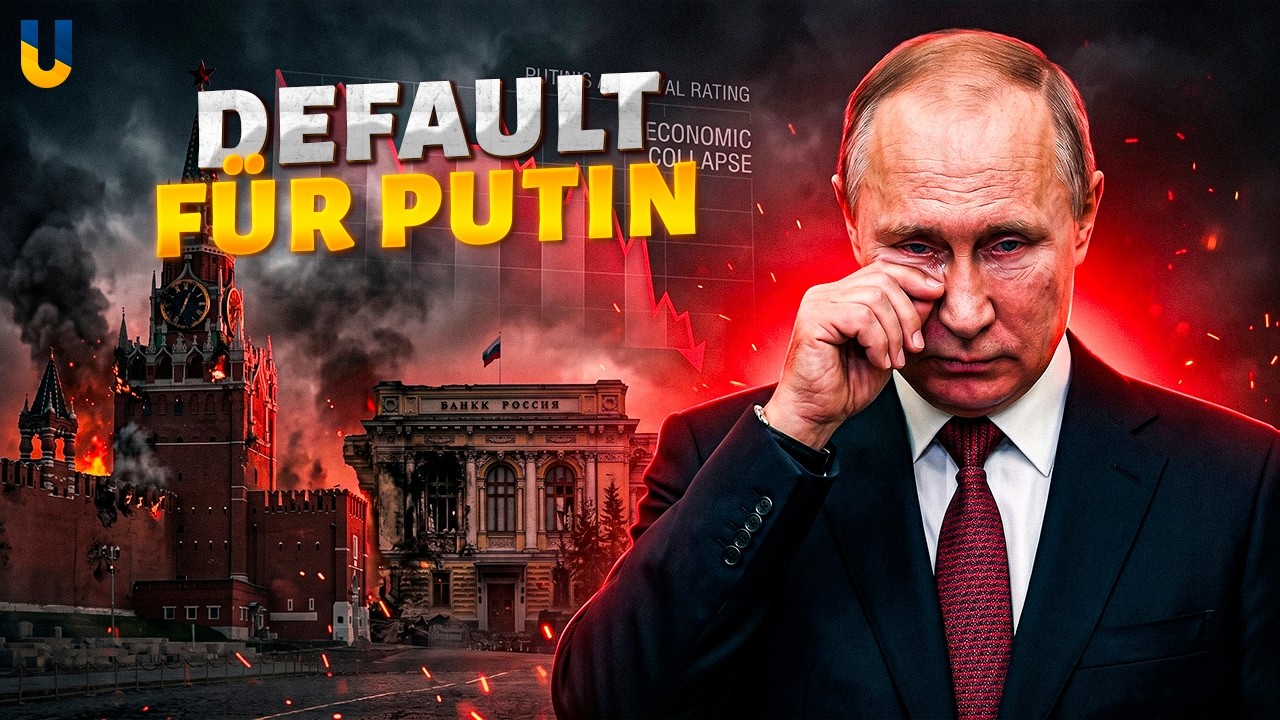 Russland RUFT DEN ZAHLUNGSAUSFALL AUS! Moskau ist PLEITE. Putins Beliebtheit F&Auml;LLT!