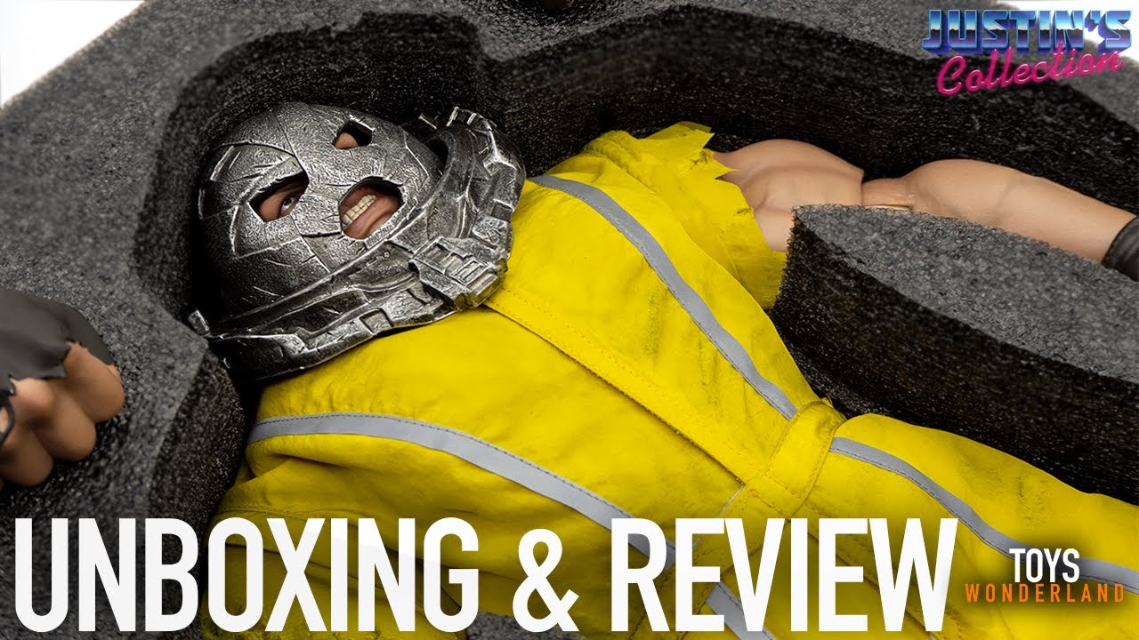 Deadpool 2 Juggernaut 1/6 Scale Figure Toys Era The Tank Unboxing & Review