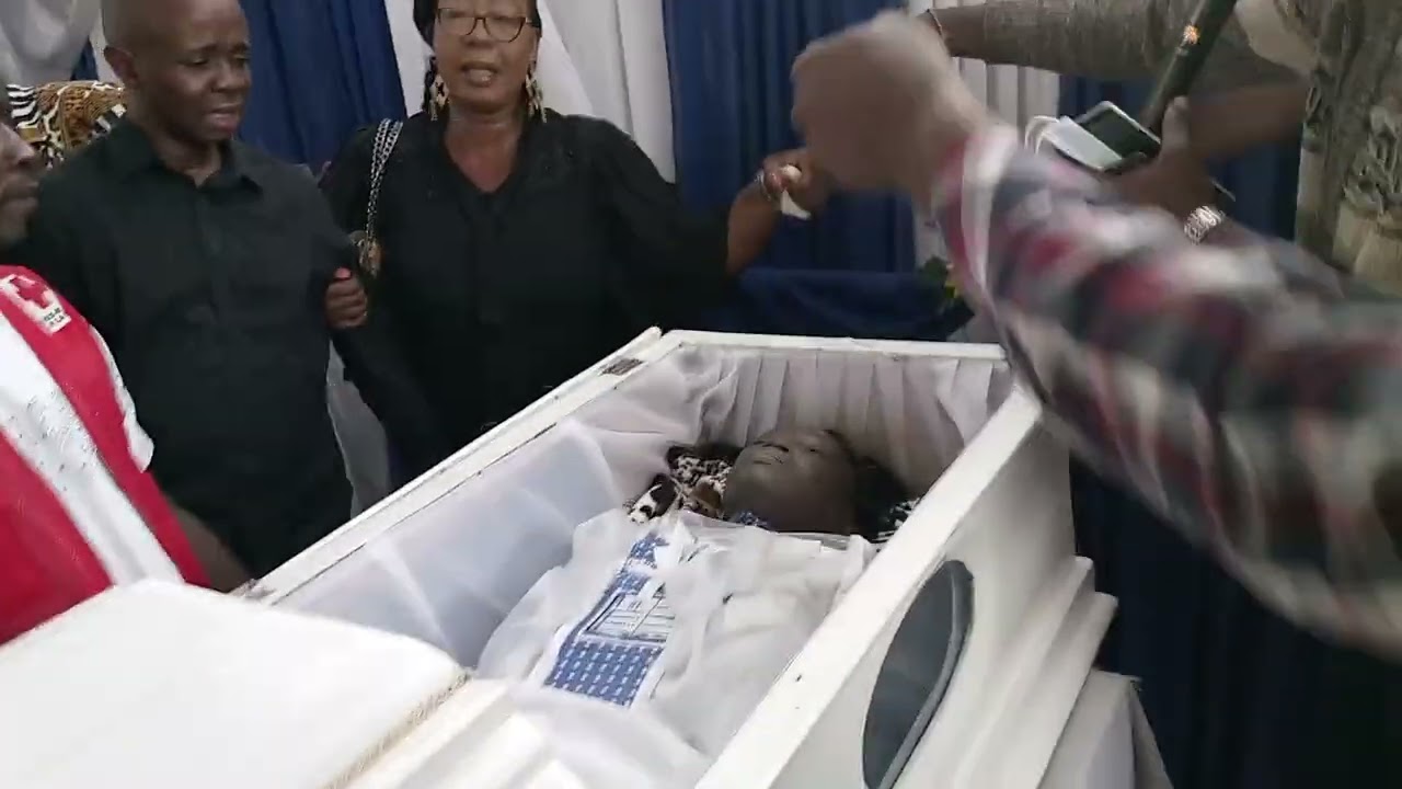 Le deuil de Jolie Ngoma mwana barumbu