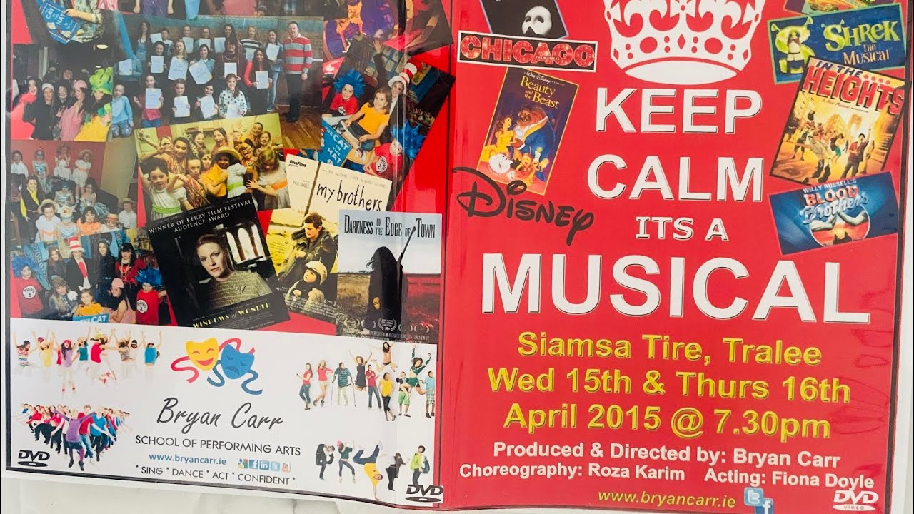 2015 April 15th - Keep Calm It's a Musical @ Siamsa T&iacute;re