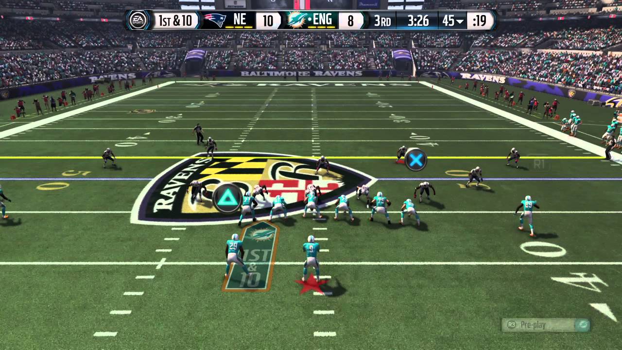Madden bullet pass from stafford