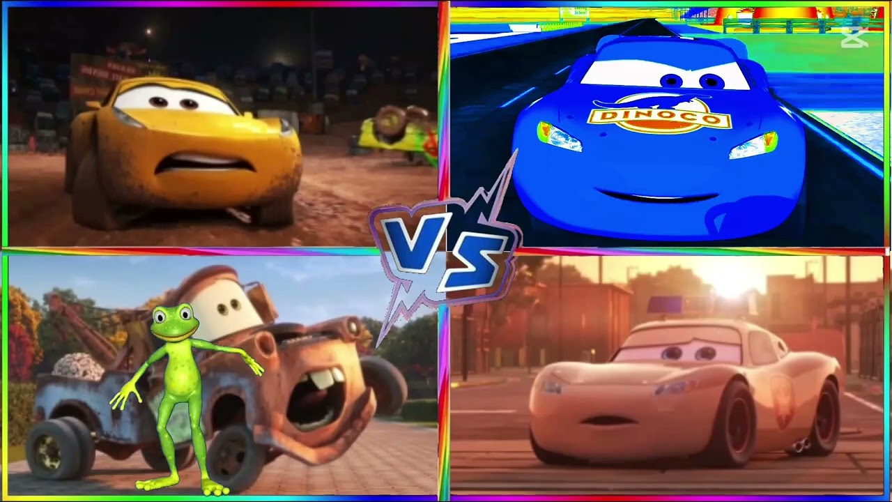 Lightning McQueen Dance 🔥 Ultimate Speed Moves