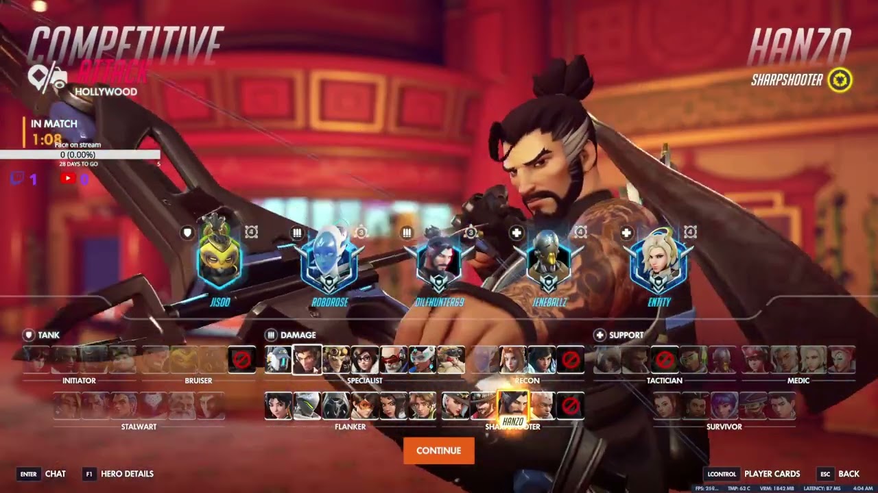 DAY THREE (FULL VOD) face reveal  at 5 subs