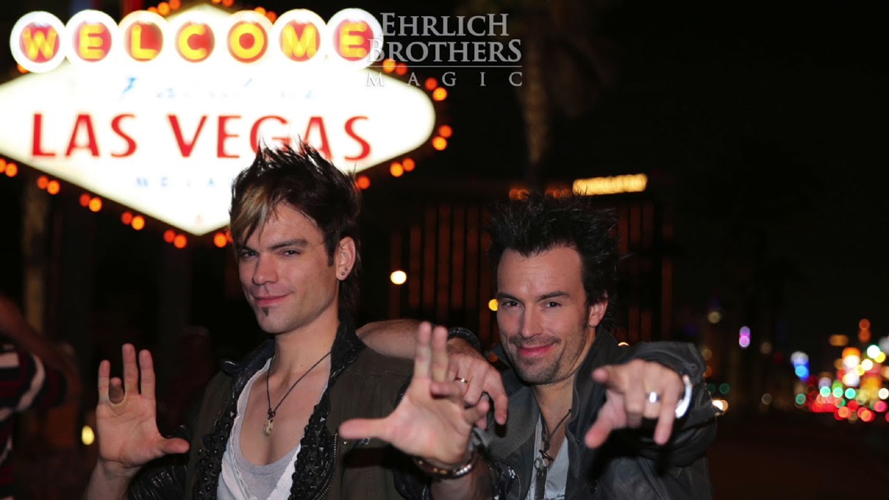 Die EHRLICH BROTHERS in Las Vegas