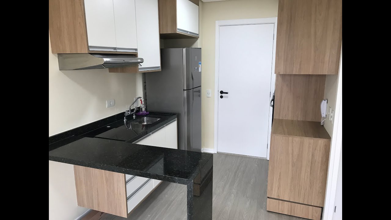 Apartamento com 1 dormitório mobiliado para alugar ao lado do metrô Butantã - São Paulo/SP