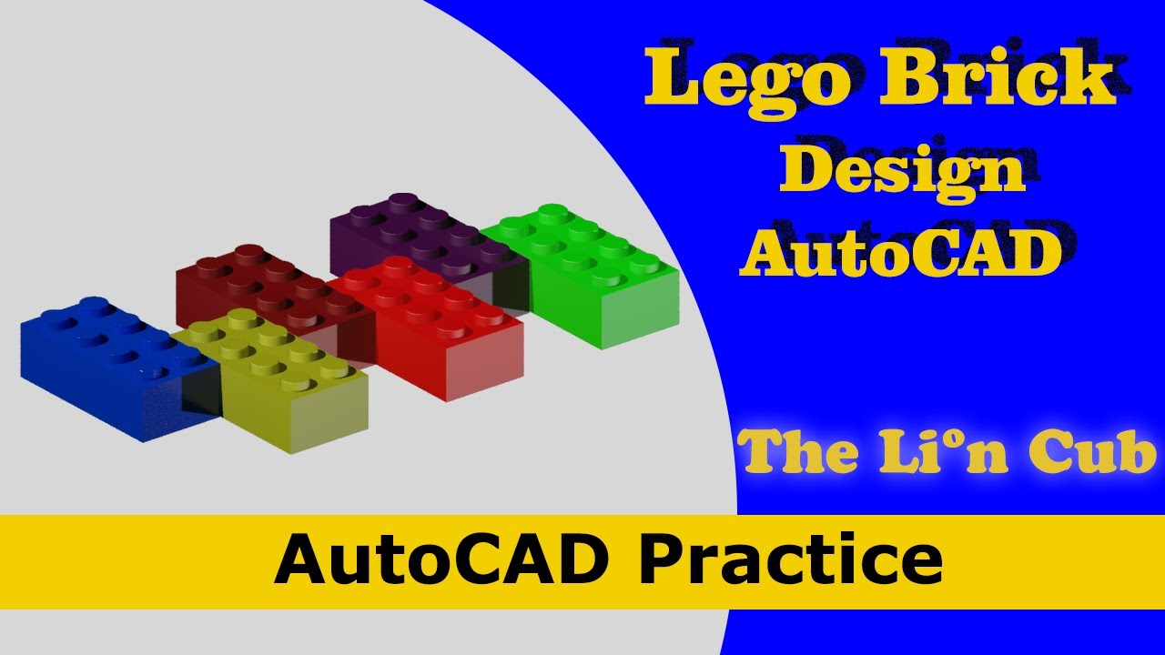 LEGO BRICK | Toys | AutoCAD