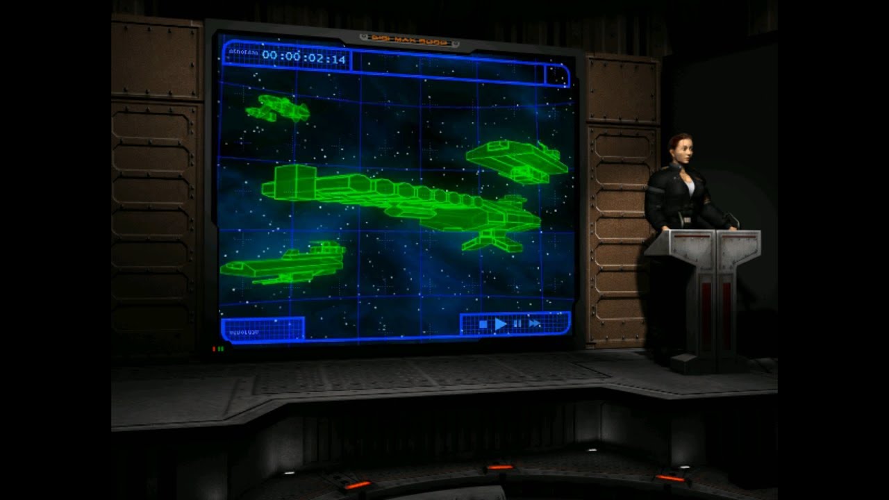 Starlancer Mission 1