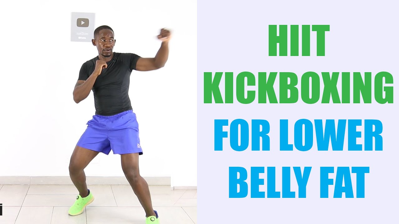 30 Minute HIIT Kickboxing Workout to Melt Lower Belly Fat