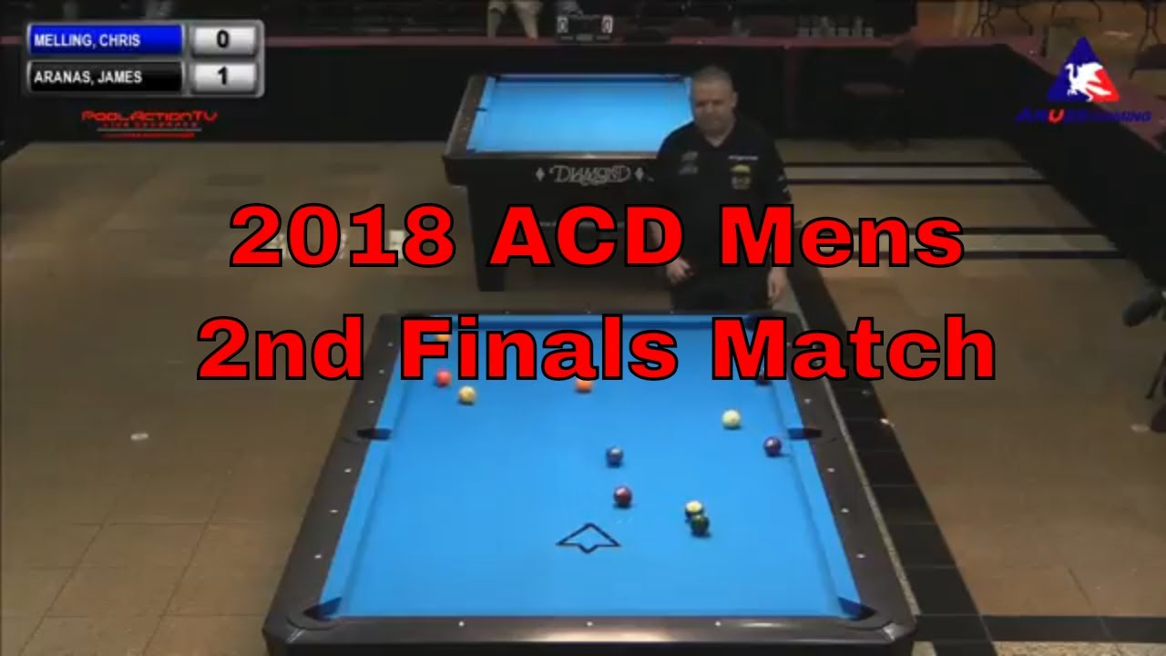 ACD 2018 Finals 2 Chris Melling vs James Aranas