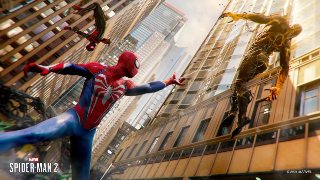 Marvel’s Spider-Man 2 Part 3”