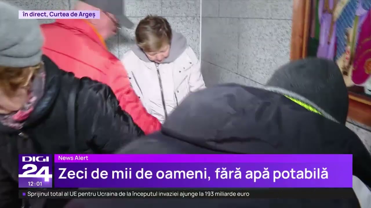 Bolojan intervine în criza apei din Curtea de Argeș: instituțiile trebuie să trimită raport