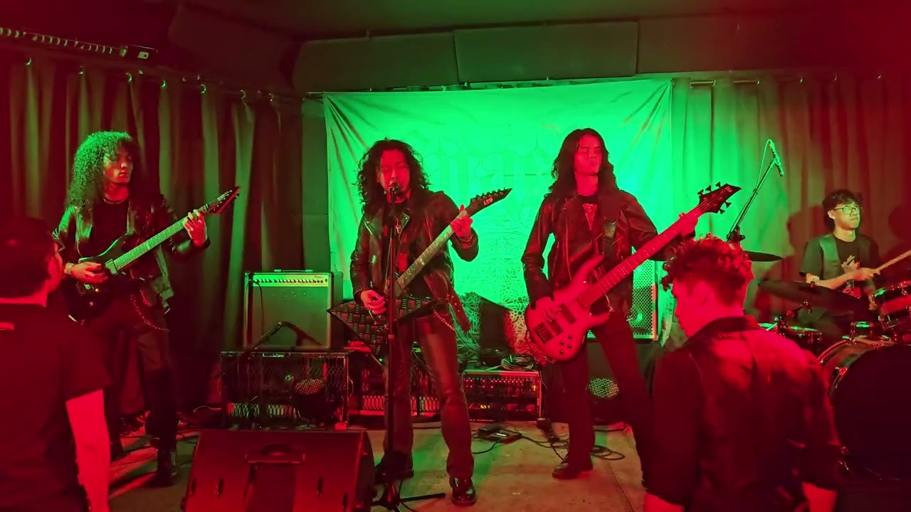 GOJIRA - SILVERA  Cover by SLYTHERA at Siri Jelajah 777 Farasu  #gojira  #silvera #metal #malaysia 